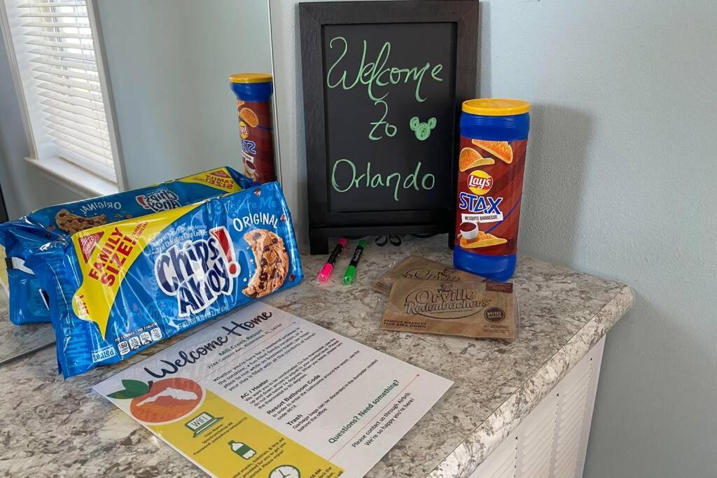 Cozy Tiny Home Near Disney World & Orlando Parks! Kissimmee Esterno foto